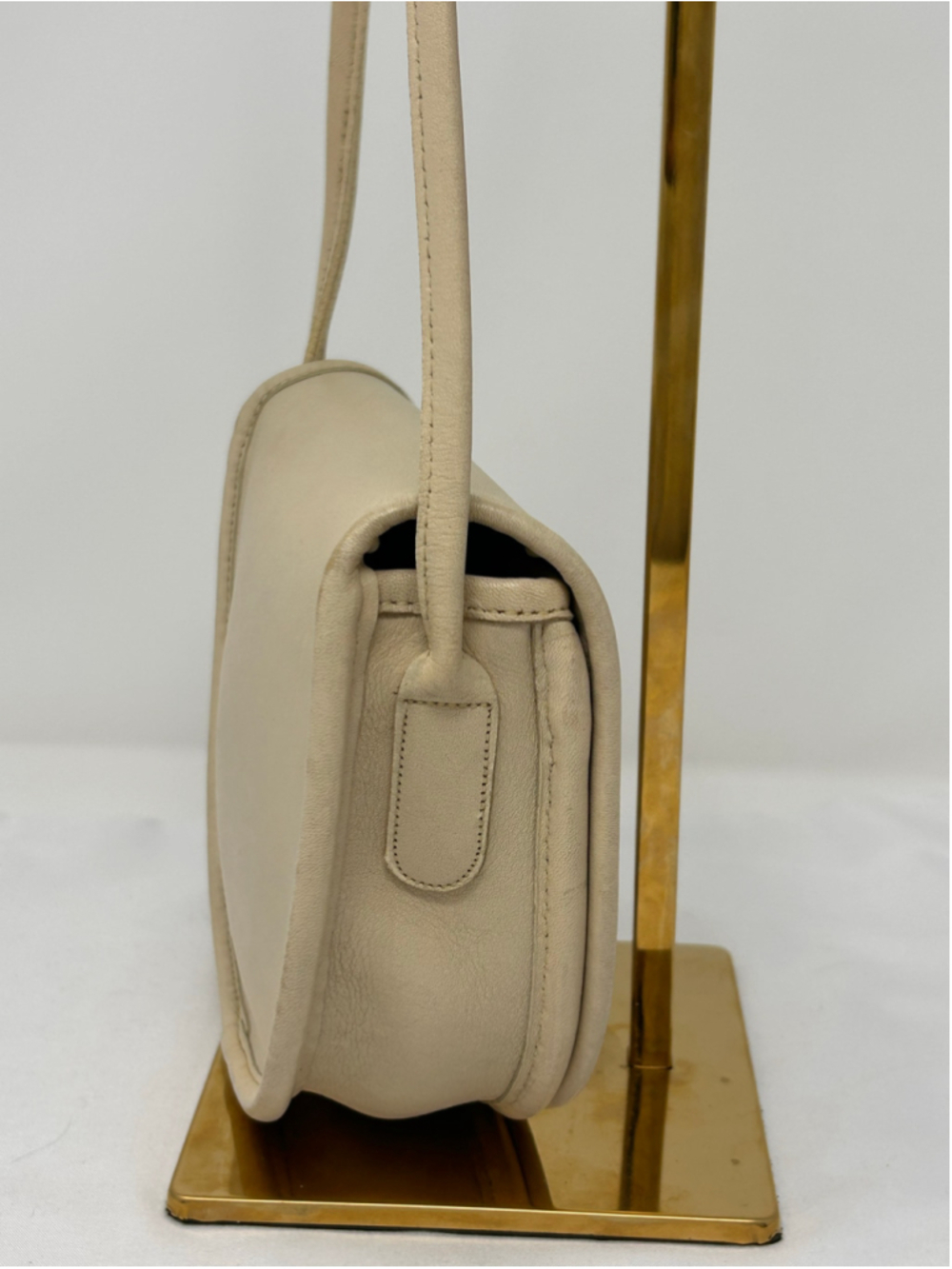 Vintage Coach Watson 9981 Bone Leather Crossbody Bag USA 90s - Picture 4 of 12